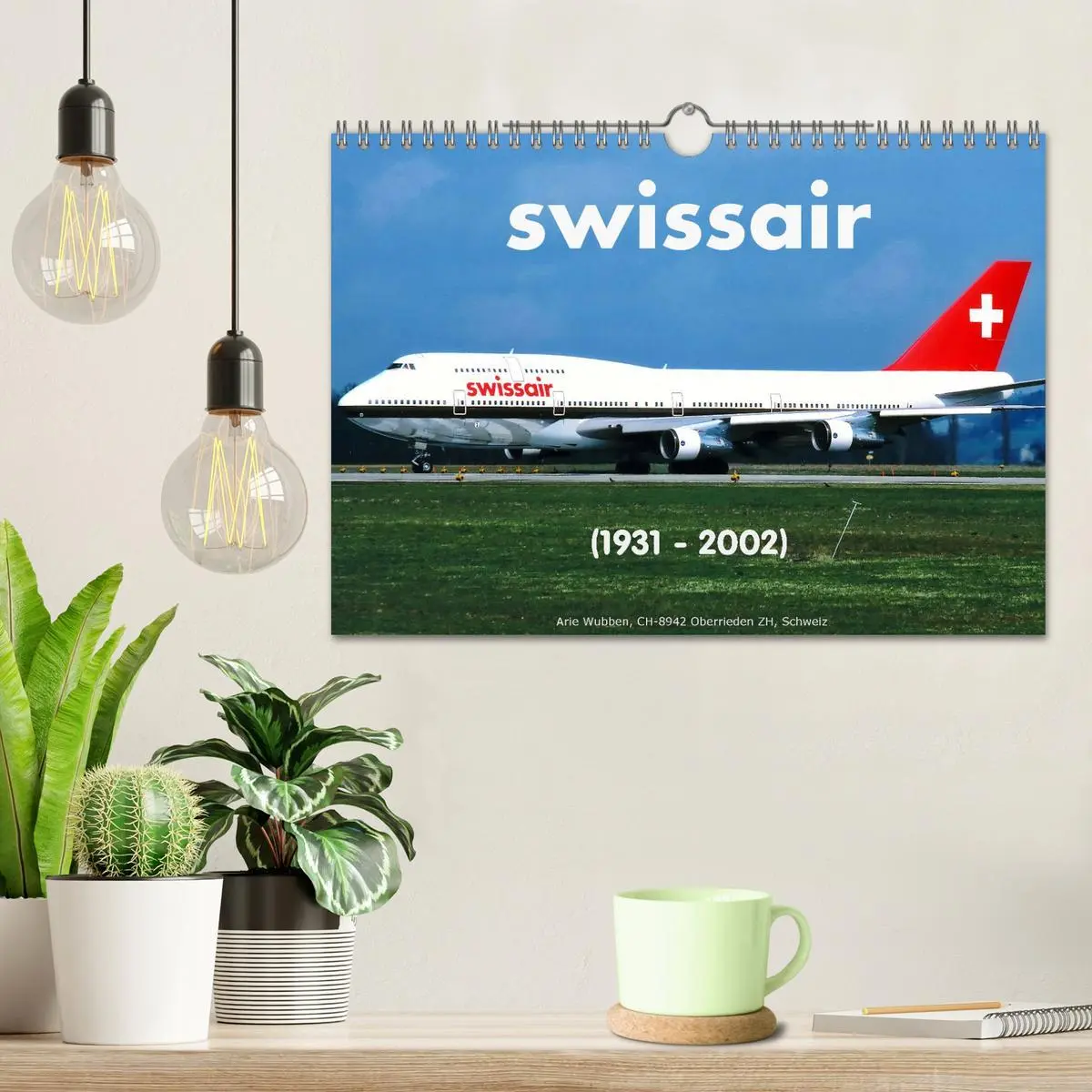 Bild: 9783457639689 | Swissar (1931 - 2002) (Wandkalender 2026 DIN A4 quer), CALVENDO...