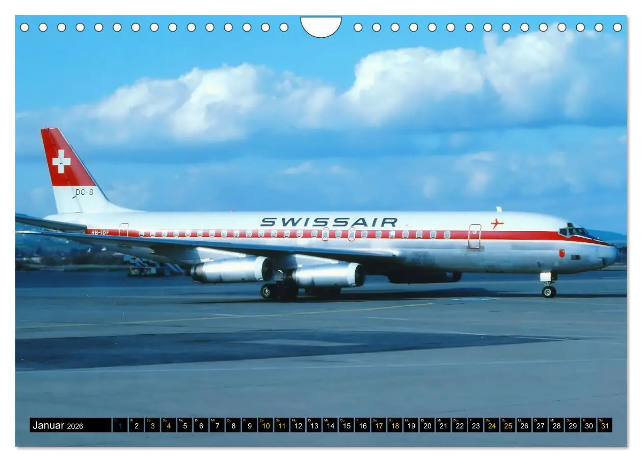 Bild: 9783457639689 | Swissar (1931 - 2002) (Wandkalender 2026 DIN A4 quer), CALVENDO...
