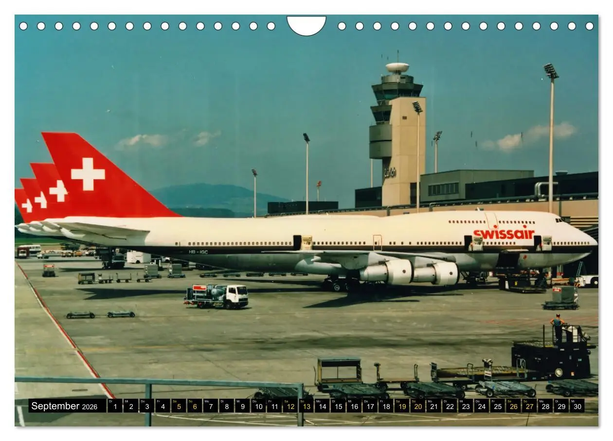 Bild: 9783457639689 | Swissar (1931 - 2002) (Wandkalender 2026 DIN A4 quer), CALVENDO...