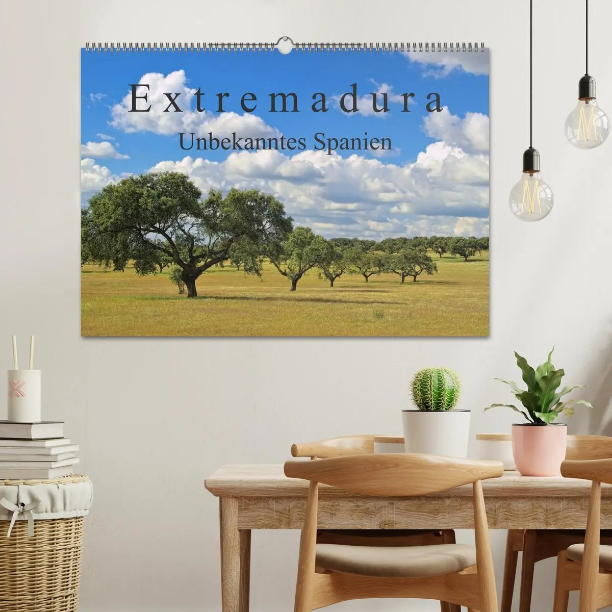 Bild: 9783516109689 | Extremadura - Unbekanntes Spanien (Wandkalender 2026 DIN A2 quer),...