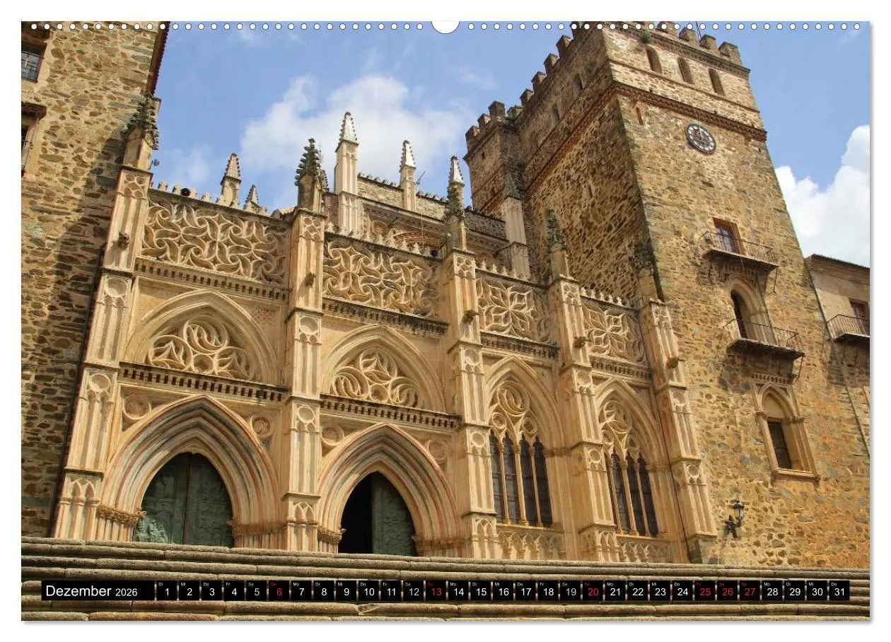 Bild: 9783516109689 | Extremadura - Unbekanntes Spanien (Wandkalender 2026 DIN A2 quer),...