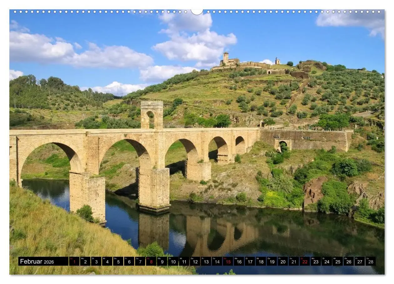Bild: 9783516109689 | Extremadura - Unbekanntes Spanien (Wandkalender 2026 DIN A2 quer),...