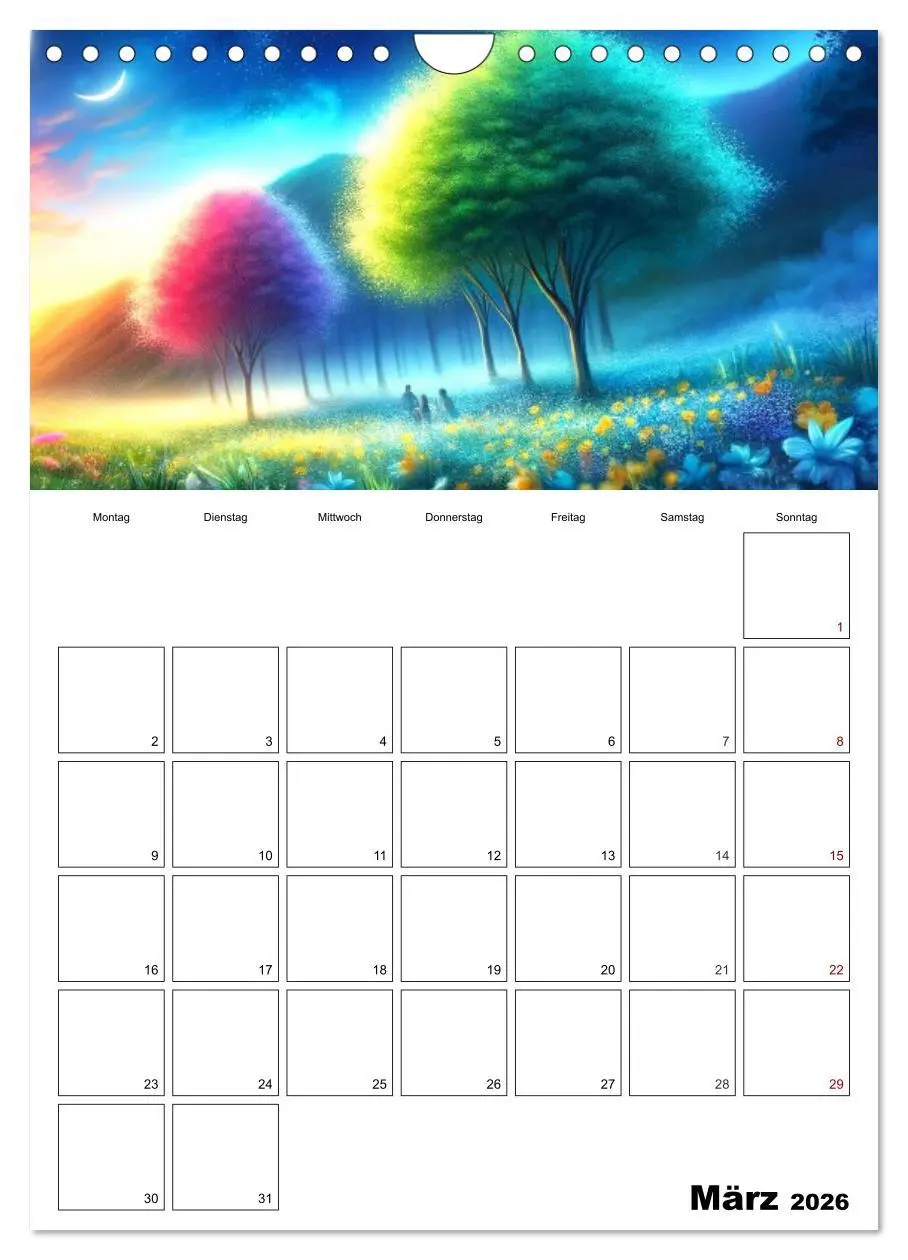 Bild: 9783516279689 | Neonlicht Familienplaner (Wandkalender 2026 DIN A4 hoch), CALVENDO...