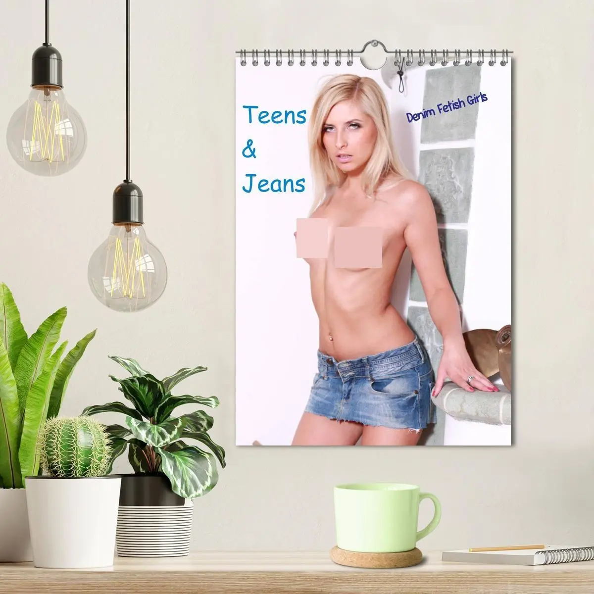 Bild: 9783516419689 | Teens &amp; Jeans (Wandkalender 2026 DIN A4 hoch), CALVENDO Monatskalender