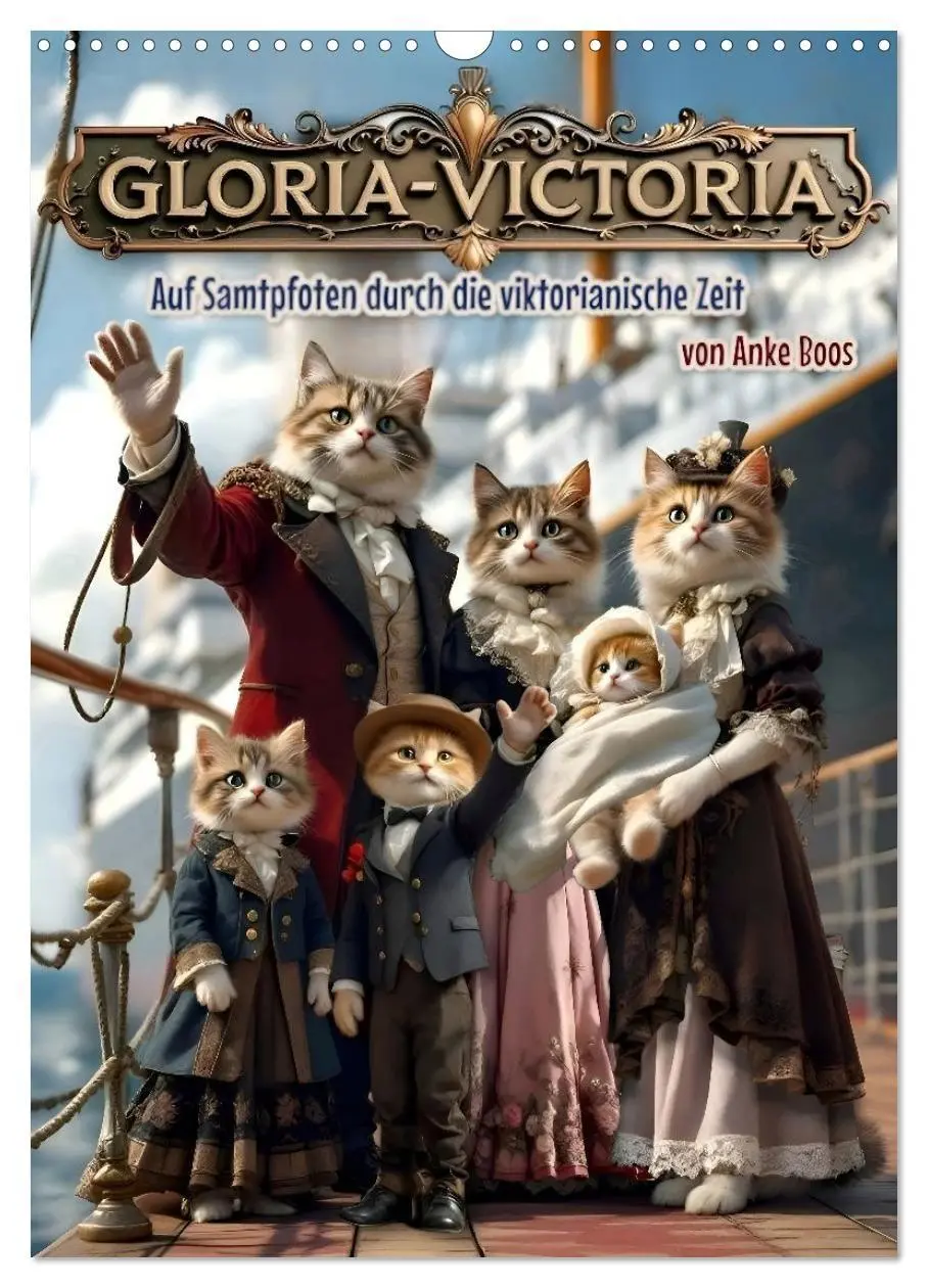 Cover: 9783516659689 | Gloria Victoria (Wandkalender 2026 DIN A3 hoch), CALVENDO...