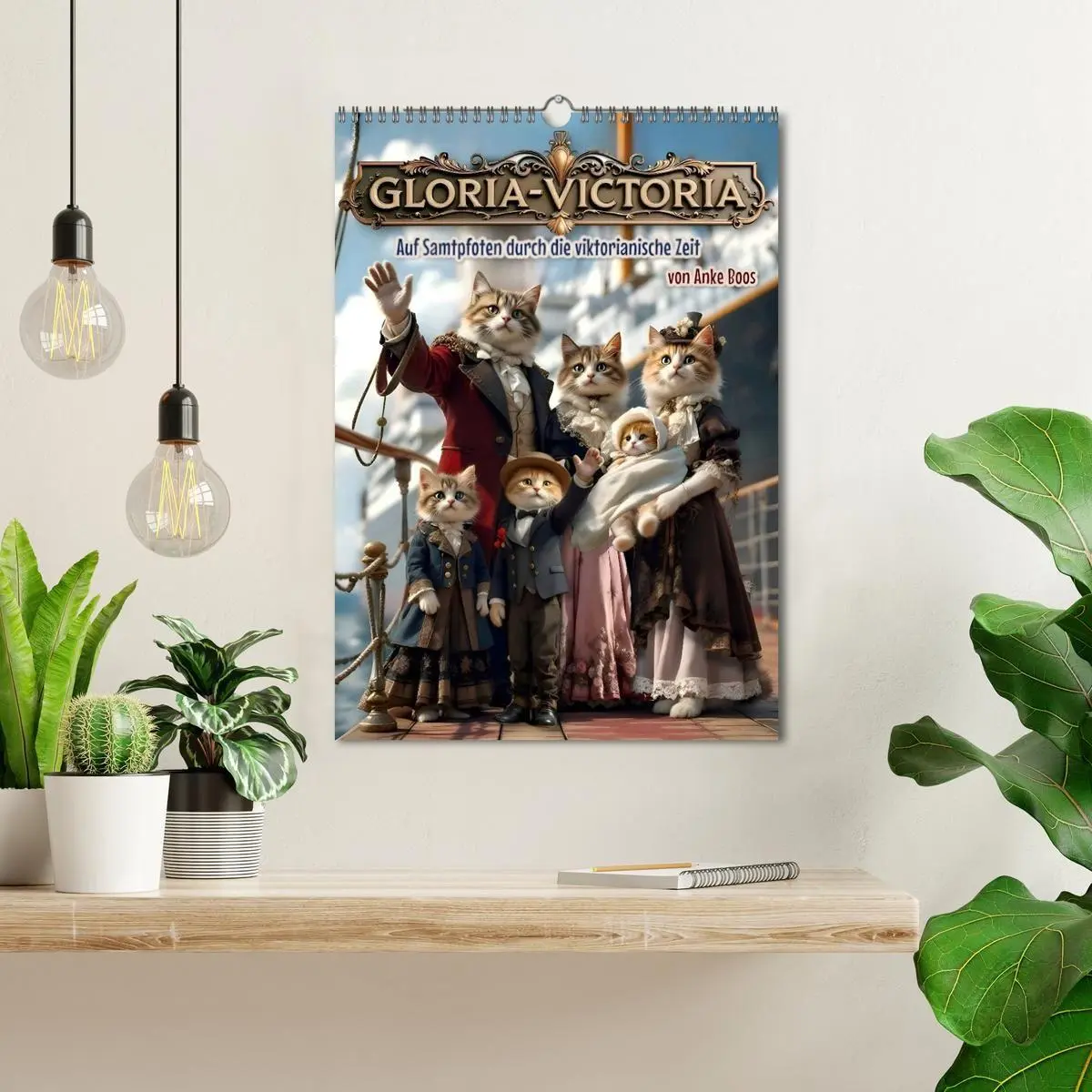 Bild: 9783516659689 | Gloria Victoria (Wandkalender 2026 DIN A3 hoch), CALVENDO...