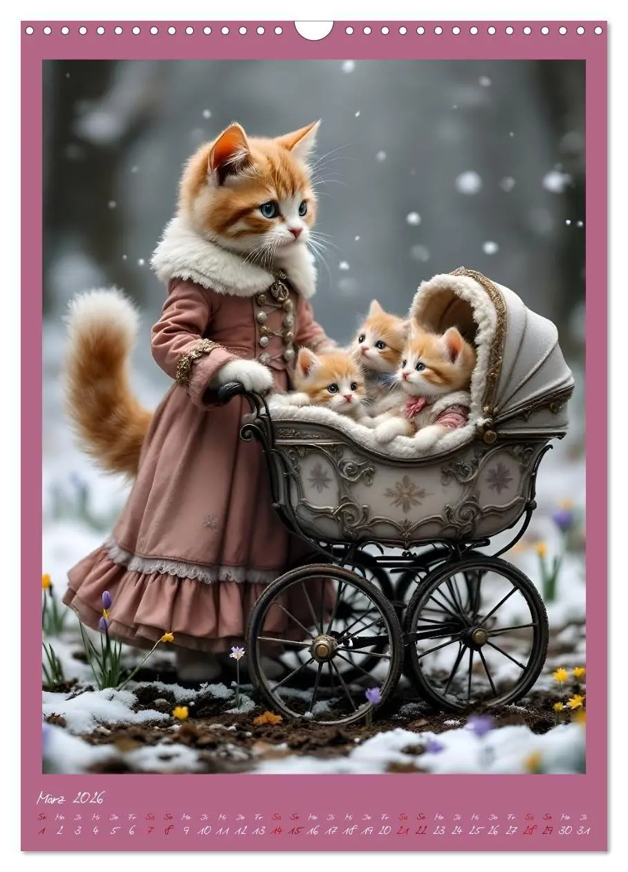Bild: 9783516659689 | Gloria Victoria (Wandkalender 2026 DIN A3 hoch), CALVENDO...