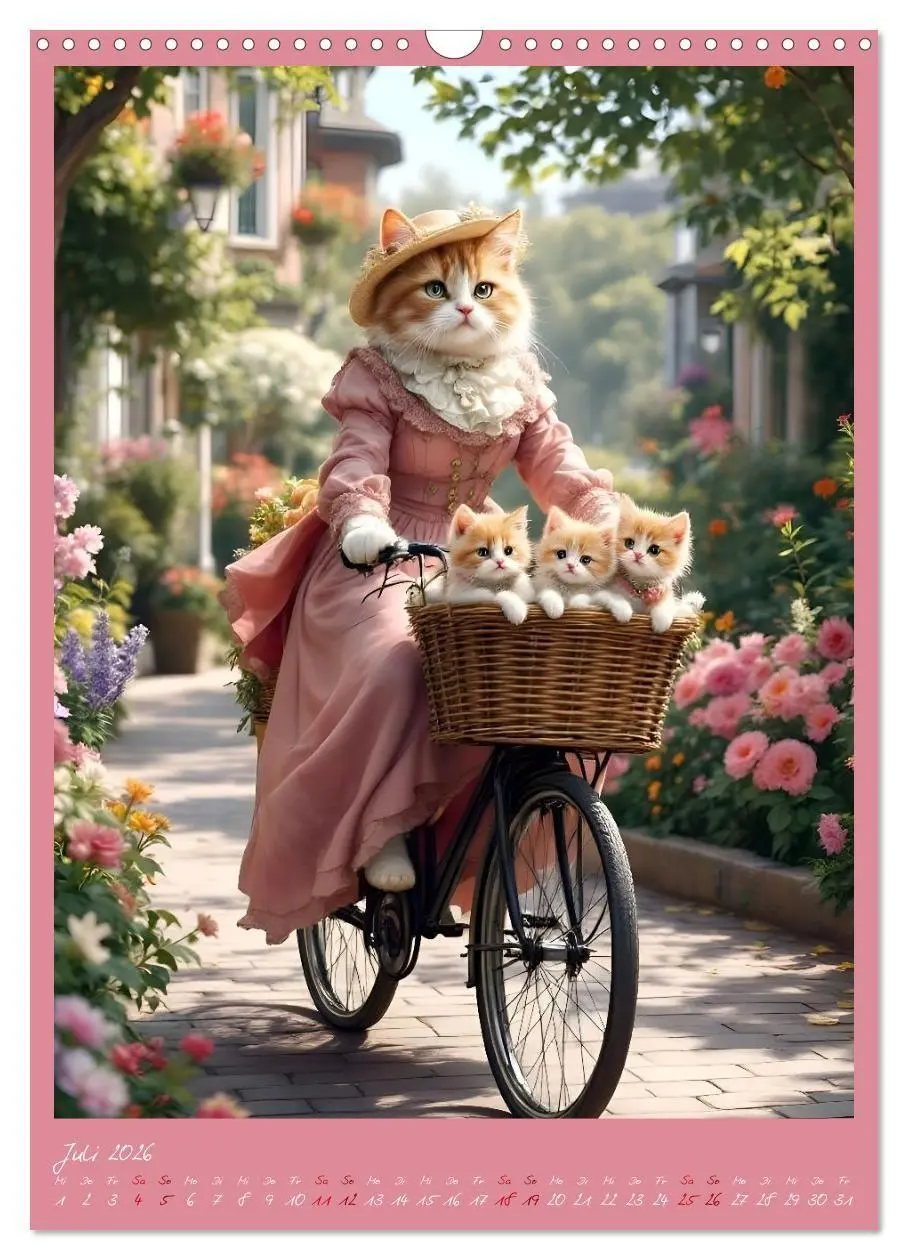 Bild: 9783516659689 | Gloria Victoria (Wandkalender 2026 DIN A3 hoch), CALVENDO...