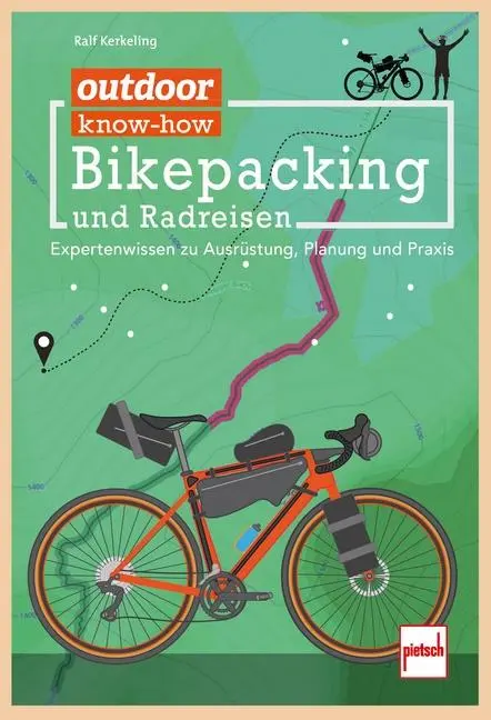 Cover: 9783613509689 | outdoor know-how: Bikepacking und Radreisen | Ralf Kerkeling | Buch