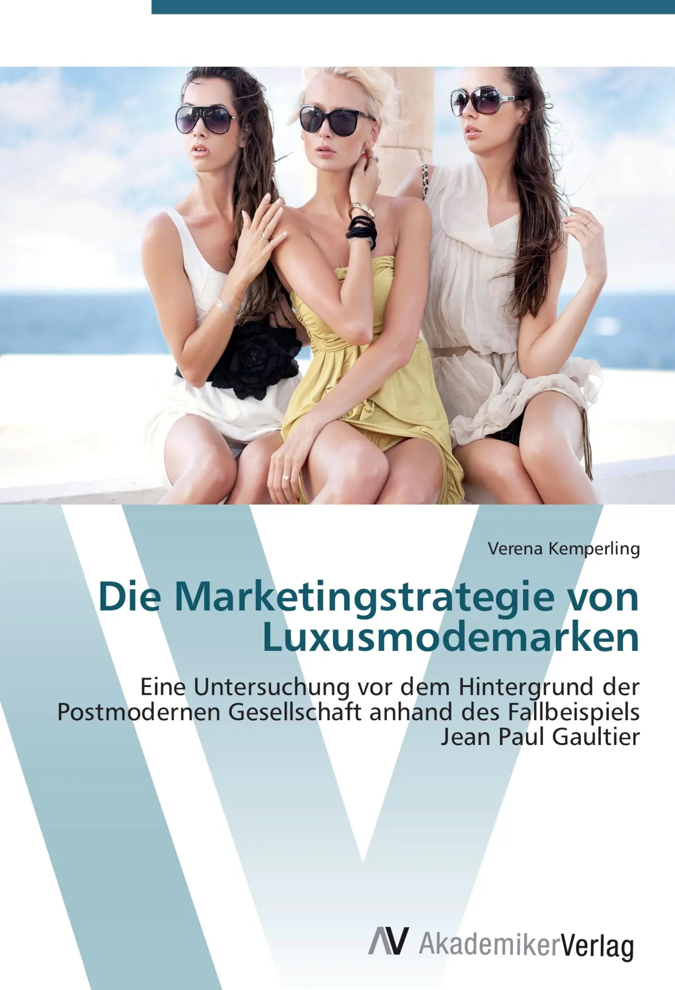 Cover: 9783639419689 | Die Marketingstrategie von Luxusmodemarken | Verena Kücher | Buch