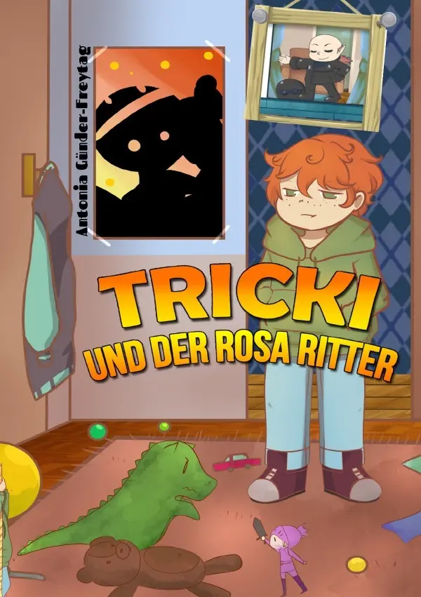 Cover: 9783756549689 | Tricki und der rosa Ritter | Antonia Günder-Freytag | Taschenbuch