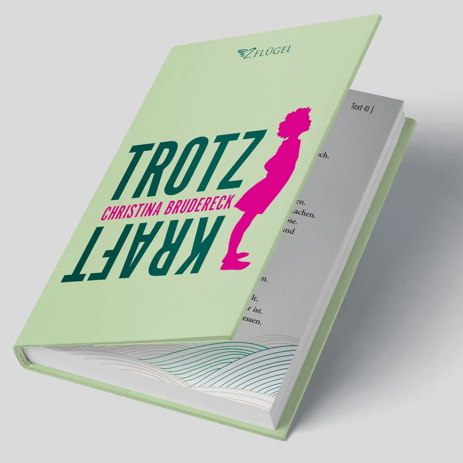 Bild: 9783981899689 | Trotzkraft | Gedichte. Notizen. Essays. Gebete. | Christina Brudereck