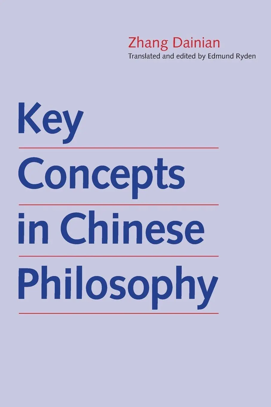 Cover: 9780300199789 | Key Concepts in Chinese Philosophy | Dainian Zhang | Taschenbuch