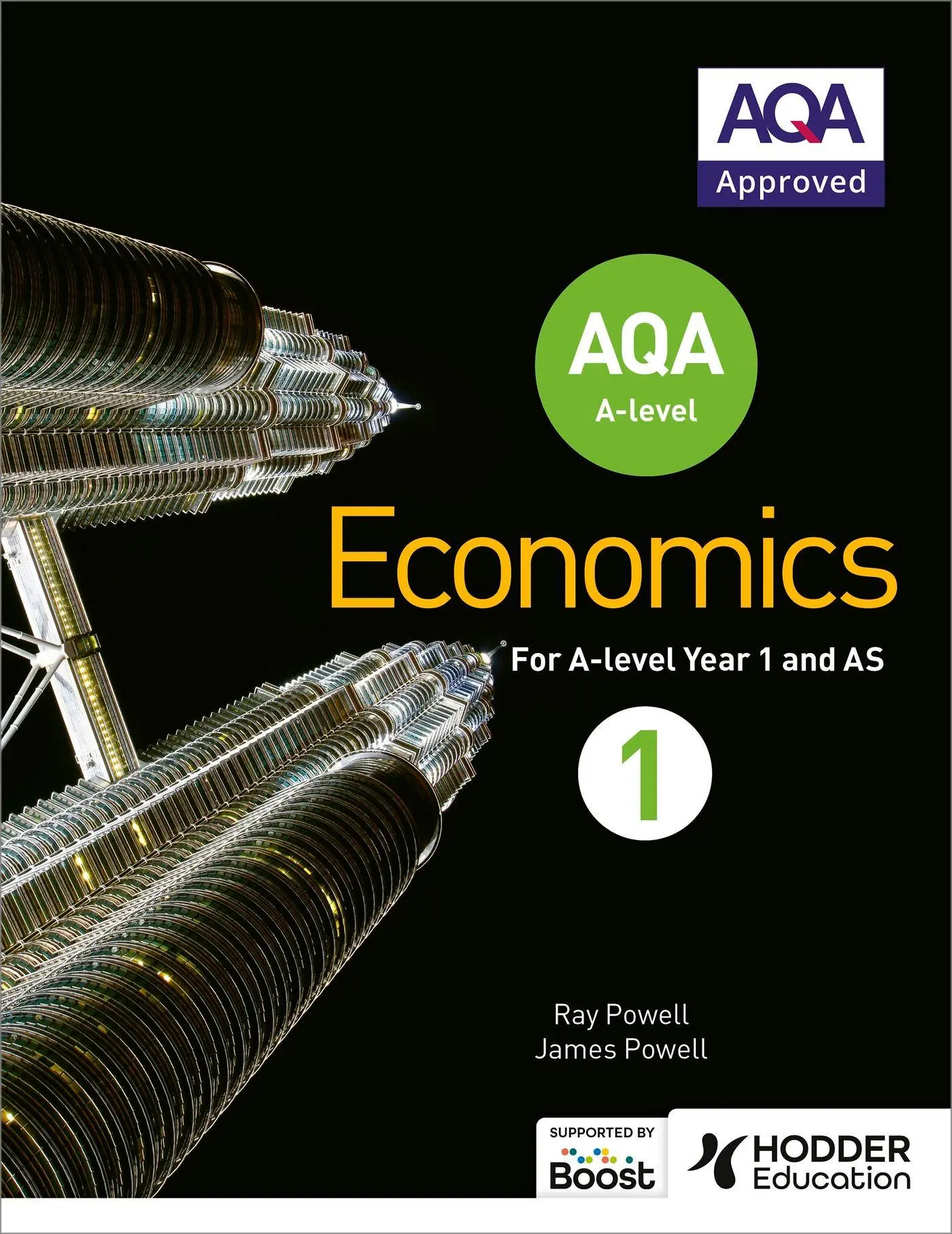Cover: 9781471829789 | AQA A-level Economics Book 1 | Ray Powell (u. a.) | Taschenbuch | 2015
