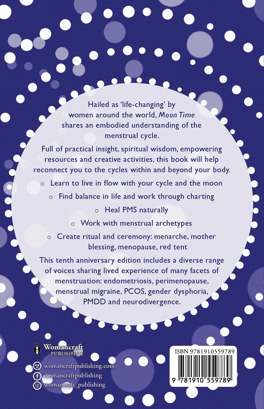 Rückseite: 9781910559789 | Moon Time | Living in Flow with your Cycle | Lucy H. Pearce | Buch