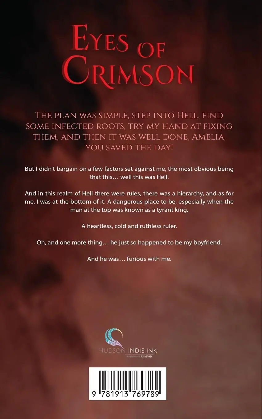 Rückseite: 9781913769789 | Eyes of Crimson | Stephanie Hudson | Taschenbuch | Englisch | 2020