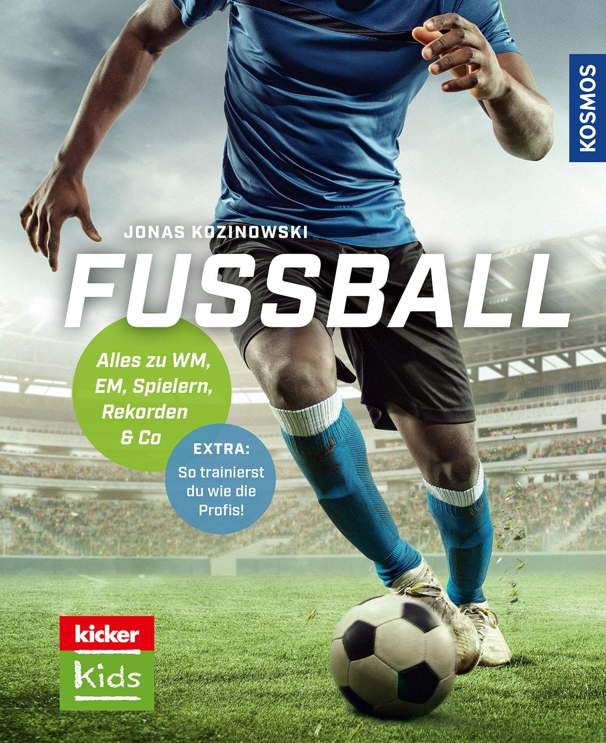 Cover: 9783440179789 | Fußball | Jonas Kozinowski | Buch | 160 S. | Deutsch | 2024