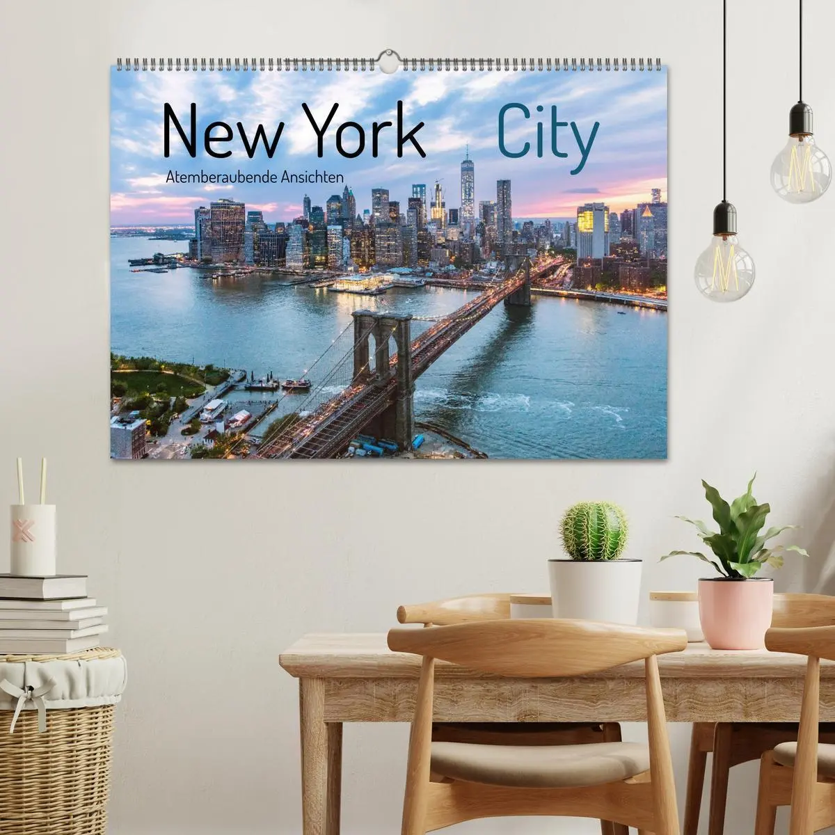 Bild: 9783457629789 | New York City - Atemberaubende Ansichten (Wandkalender 2026 DIN A2...