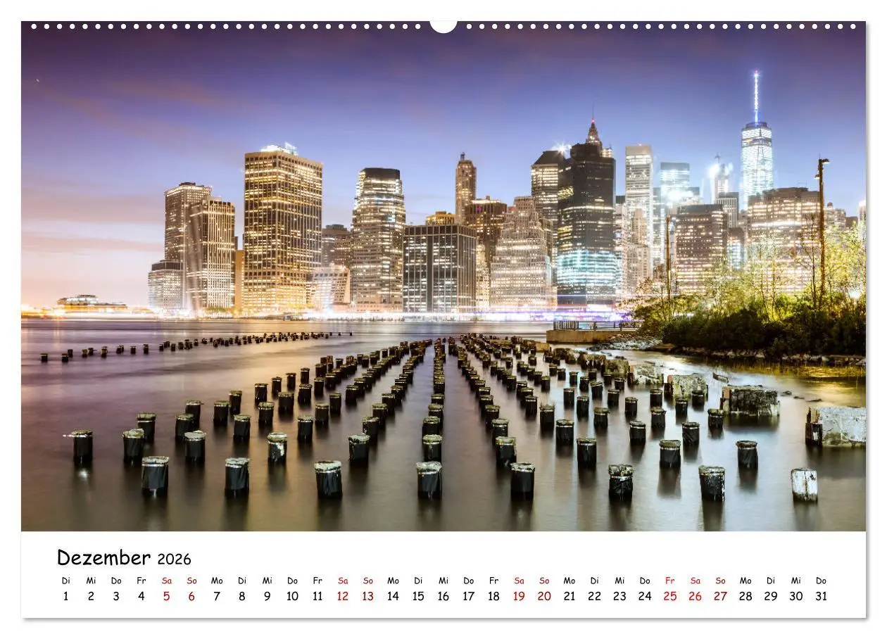 Bild: 9783457629789 | New York City - Atemberaubende Ansichten (Wandkalender 2026 DIN A2...
