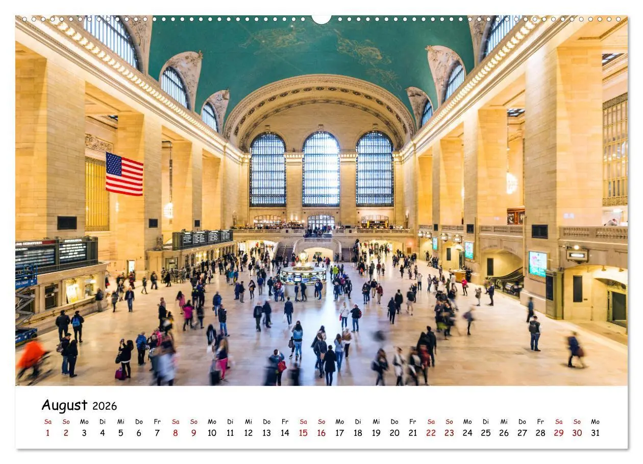 Bild: 9783457629789 | New York City - Atemberaubende Ansichten (Wandkalender 2026 DIN A2...