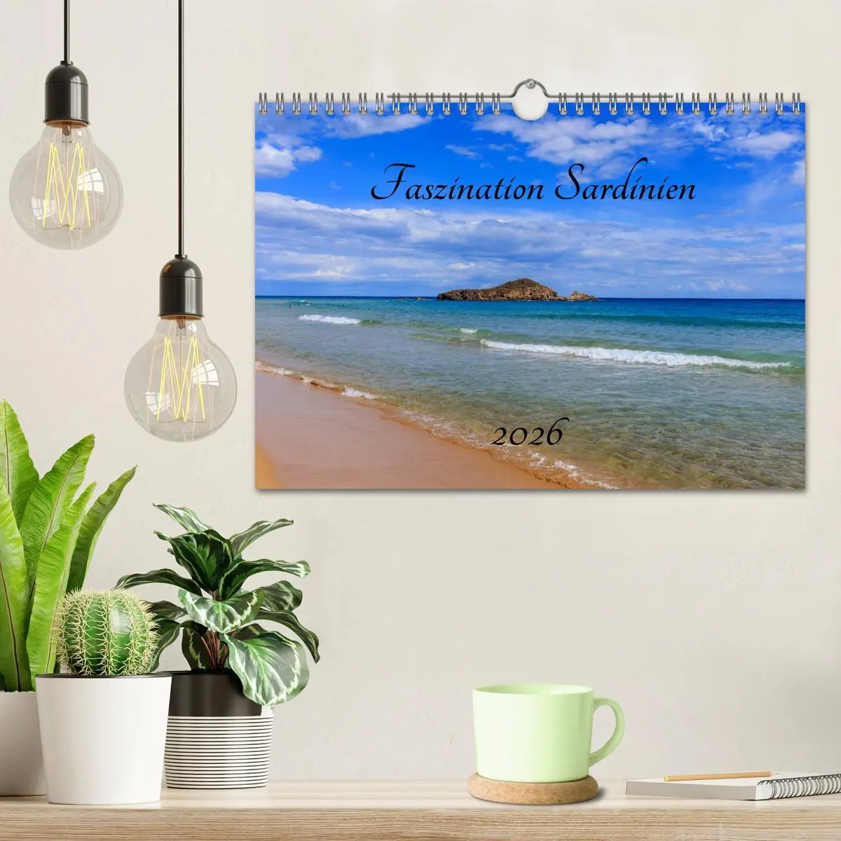 Bild: 9783457869789 | Faszination Sardinien (Wandkalender 2026 DIN A4 quer), CALVENDO...