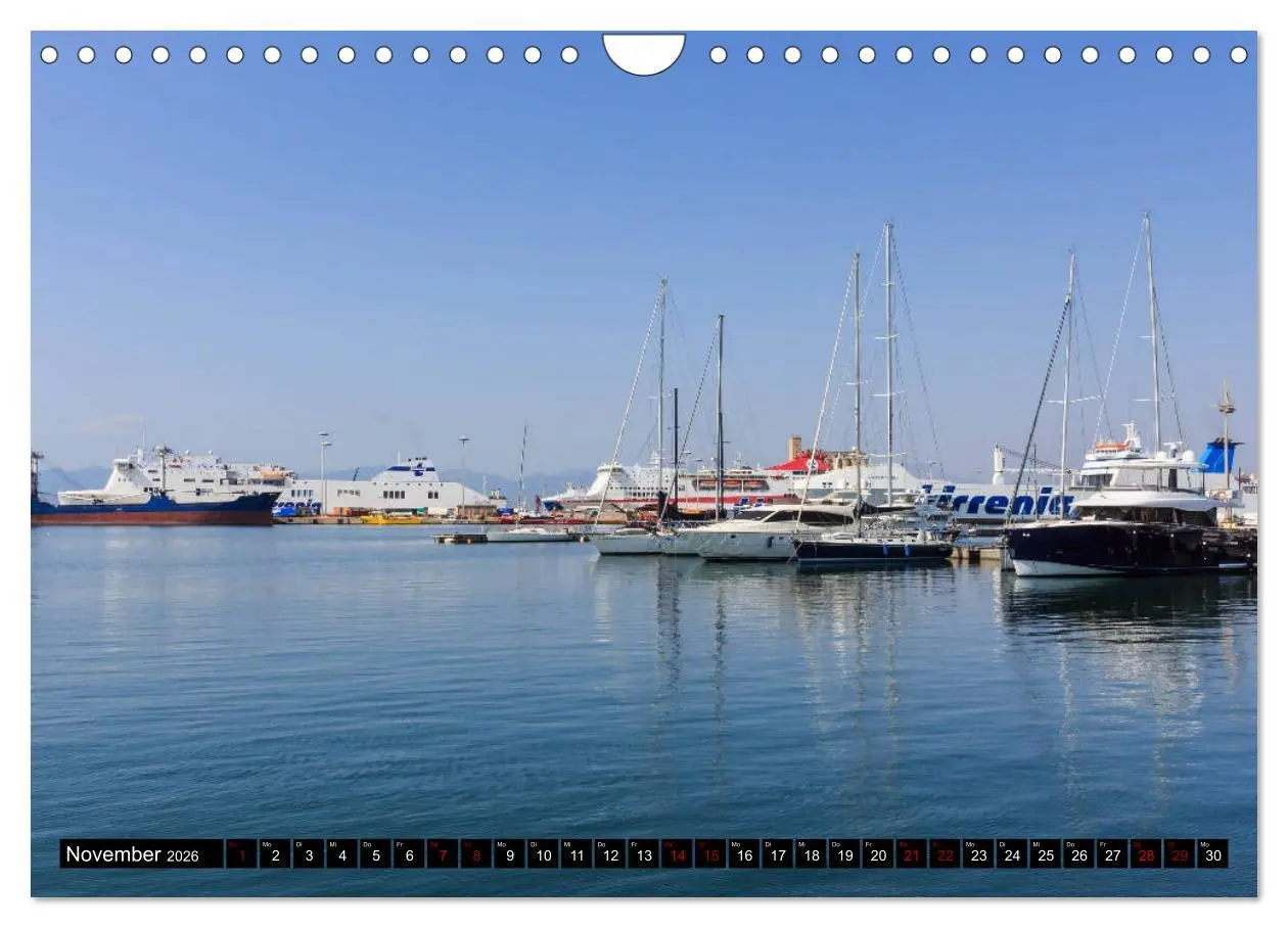 Bild: 9783457869789 | Faszination Sardinien (Wandkalender 2026 DIN A4 quer), CALVENDO...