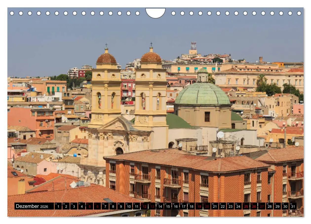 Bild: 9783457869789 | Faszination Sardinien (Wandkalender 2026 DIN A4 quer), CALVENDO...