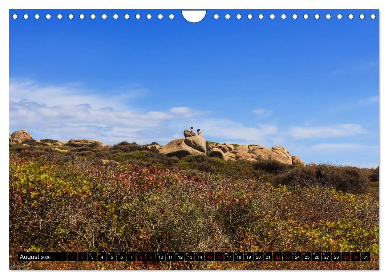 Bild: 9783457869789 | Faszination Sardinien (Wandkalender 2026 DIN A4 quer), CALVENDO...