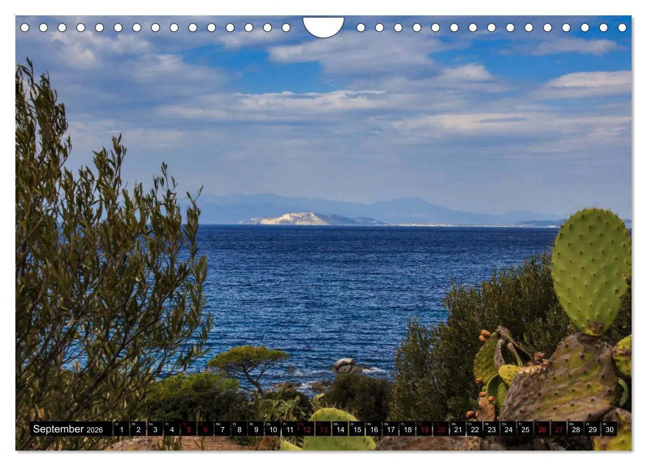 Bild: 9783457869789 | Faszination Sardinien (Wandkalender 2026 DIN A4 quer), CALVENDO...