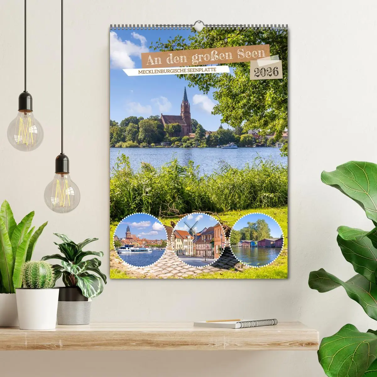 Bild: 9783516339789 | An den großen Seen der Mecklenburgischen Seenplatte (Wandkalender...