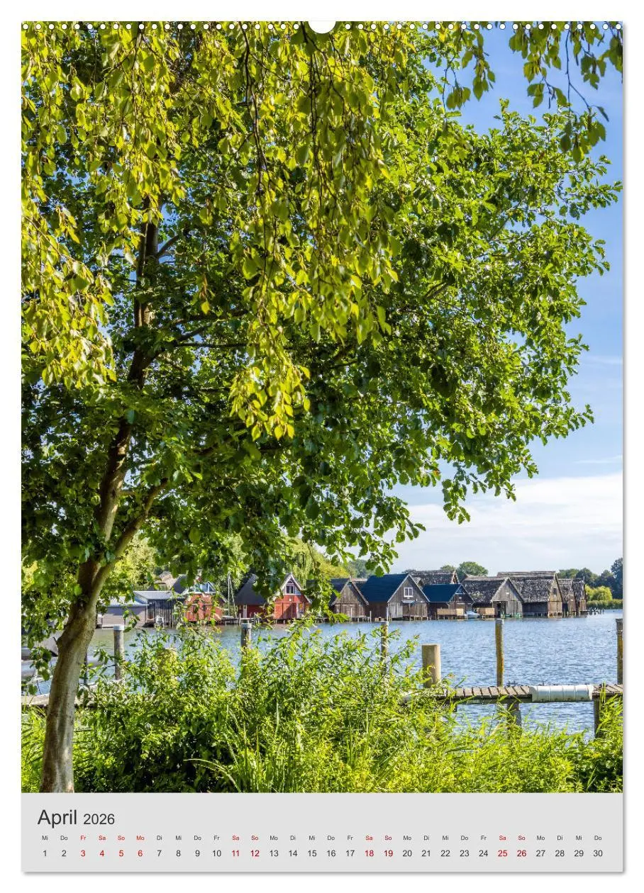 Bild: 9783516339789 | An den großen Seen der Mecklenburgischen Seenplatte (Wandkalender...