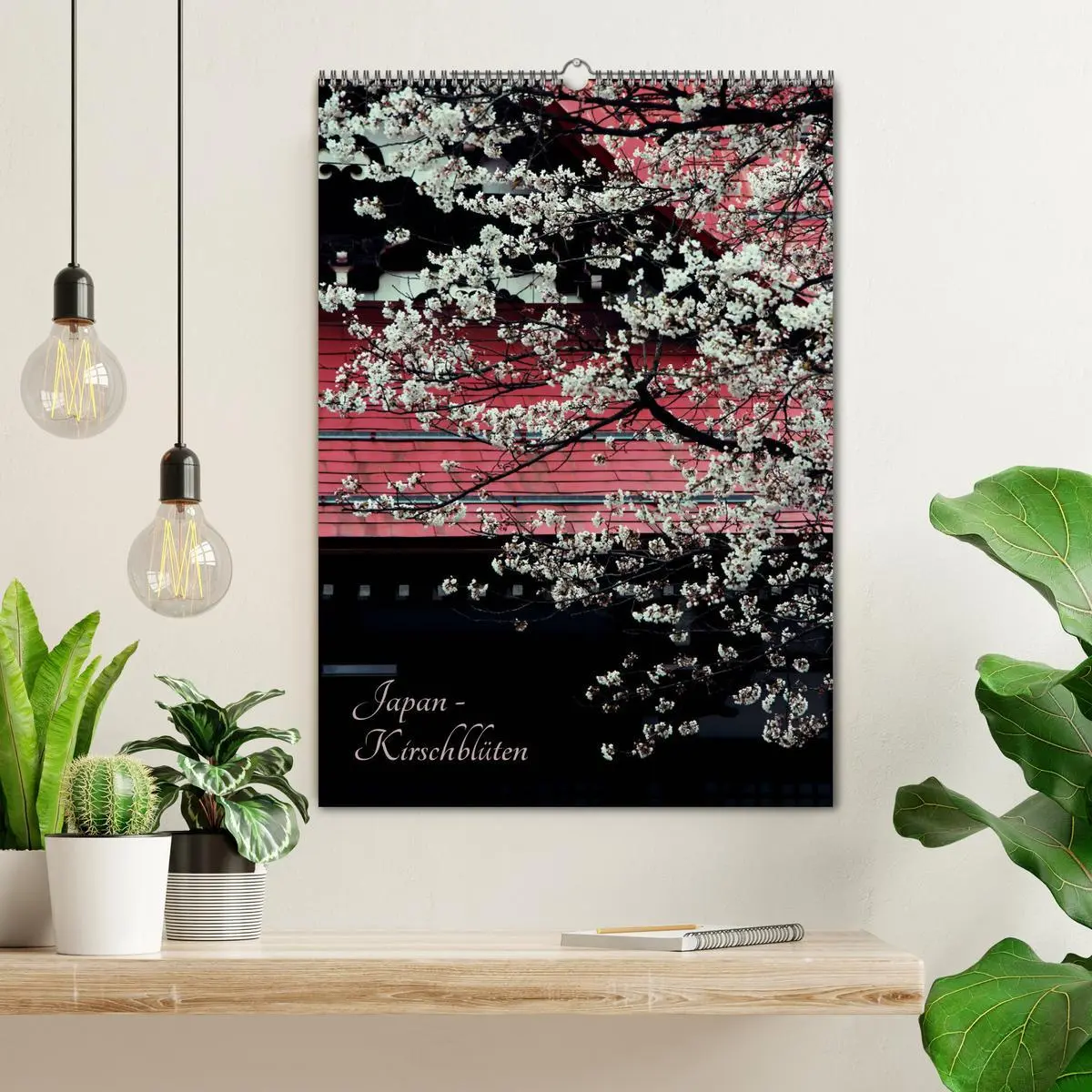 Bild: 9783516409789 | Japan - Kirschblüten (Wandkalender 2026 DIN A2 hoch), CALVENDO...
