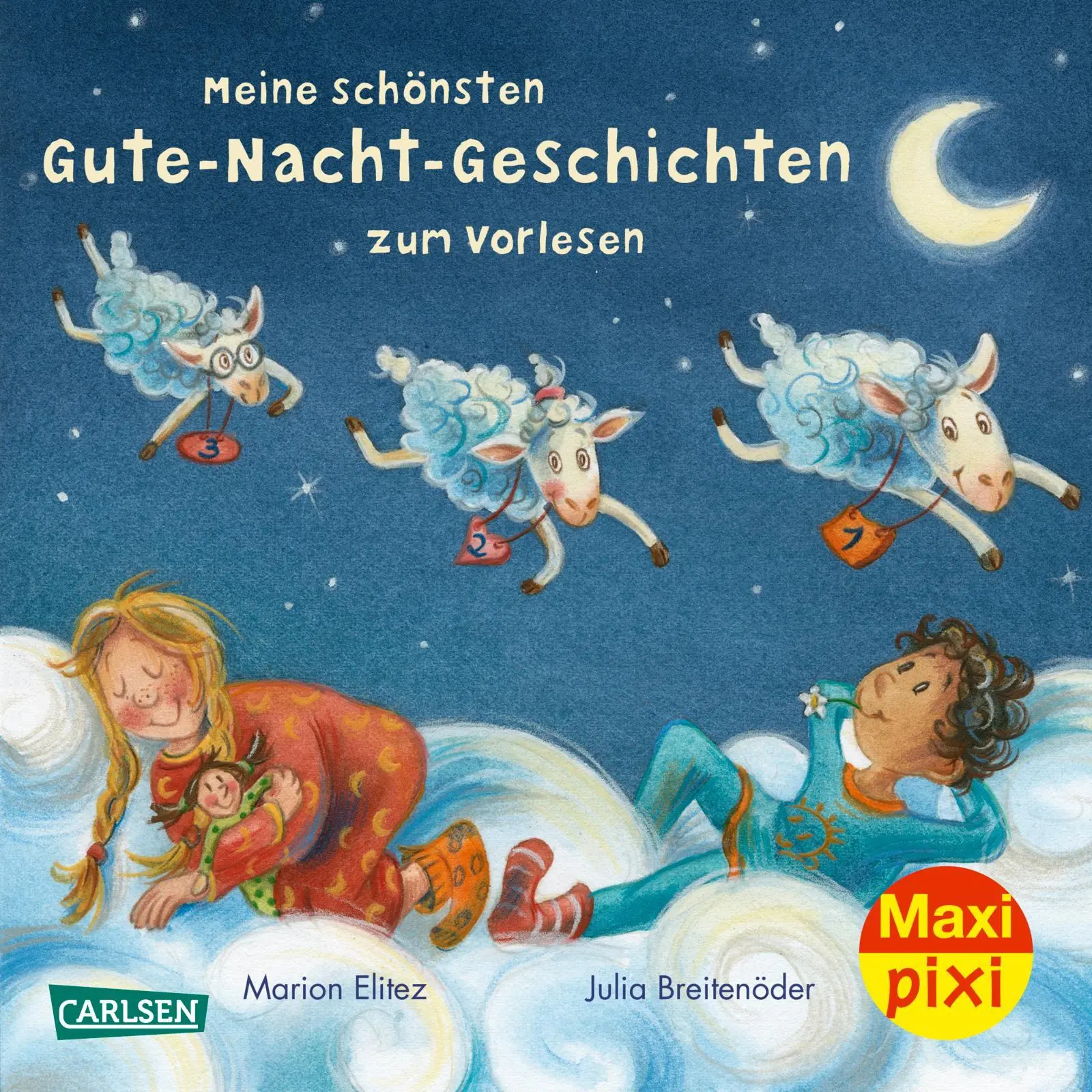 Cover: 9783551059789 | Maxi Pixi 429: VE 5: Meine schönsten Gute-Nacht-Geschichten zum...