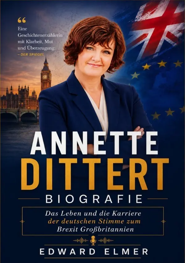 Cover: 9783565539789 | Annette Dittert Biografie | Edward Elmer | Taschenbuch | 56 S. | 2026