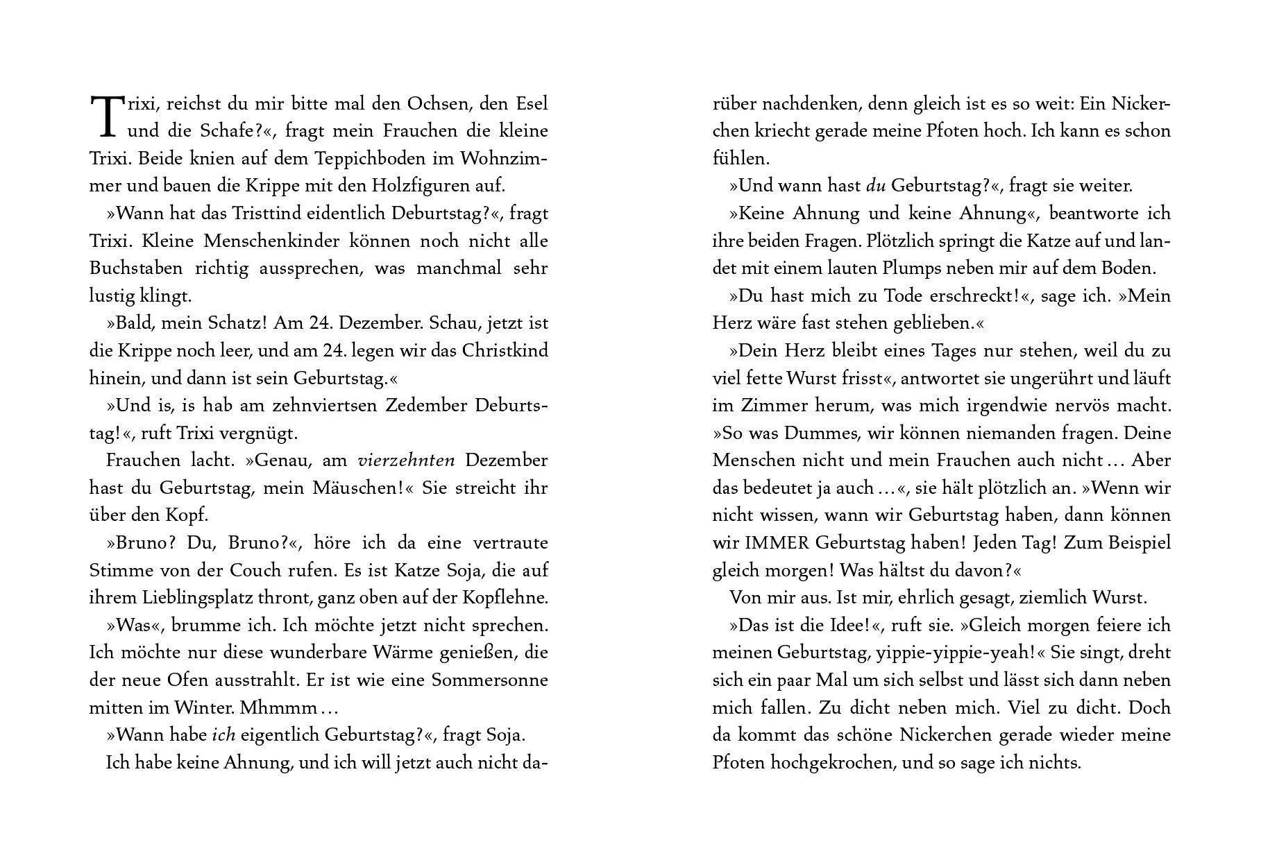 Bild: 9783570179789 | Schnauze, es geweihnachtet sehr! | Karen Christine Angermayer | Buch