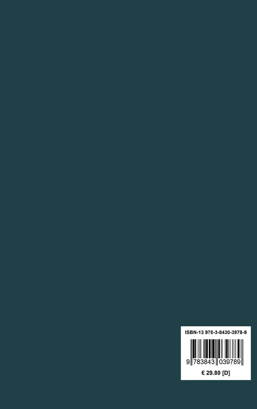 Rückseite: 9783843039789 | Die Martinsklause | Ludwig Ganghofer | Buch | 448 S. | Deutsch | 2015