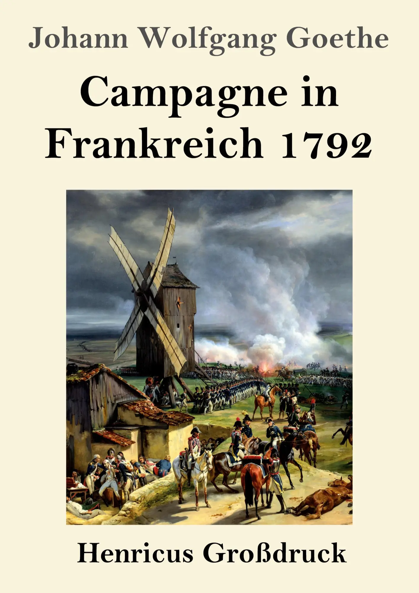 Cover: 9783847859789 | Campagne in Frankreich 1792 (Großdruck) | Johann Wolfgang Goethe