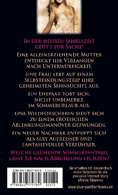 Bild: 9783862779789 | SommerLust Erotische Geschichten | Amy Walker | Taschenbuch | Deutsch