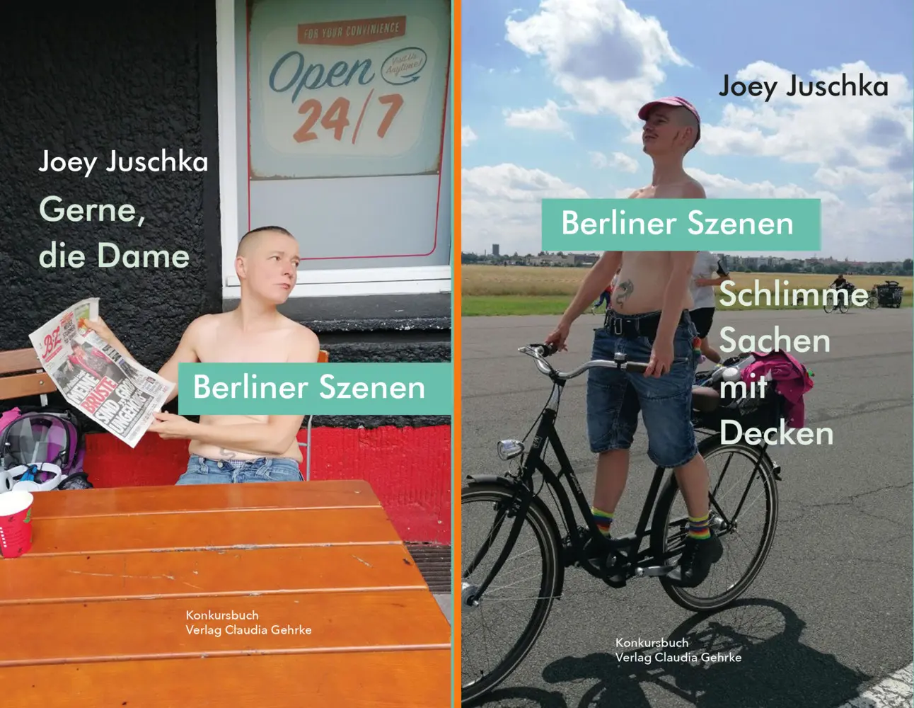 Juschka Joey Berliner Szenen Gerne die Dame & Schlimme Sachen mit Decken