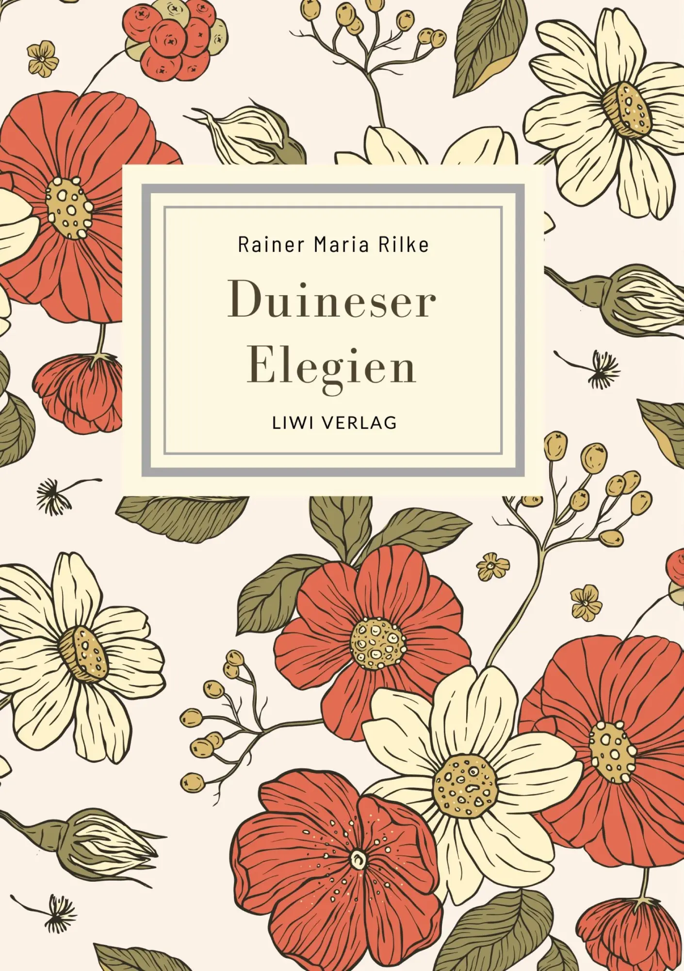 Cover: 9783965429789 | Rainer Maria Rilke: Duineser Elegien. Vollständige Neuausgabe | Rilke