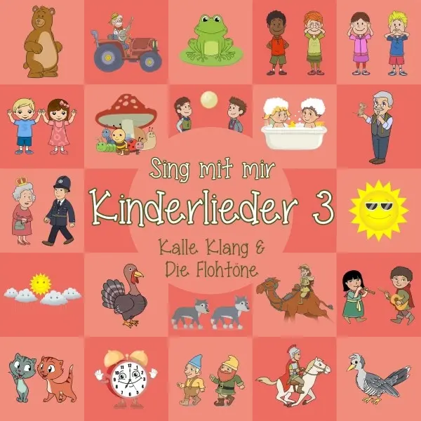 Cover: 4250548409889 | Sing mit mir Kinderlieder 3 | Sing Kinderlieder | Audio-CD | 1 CD