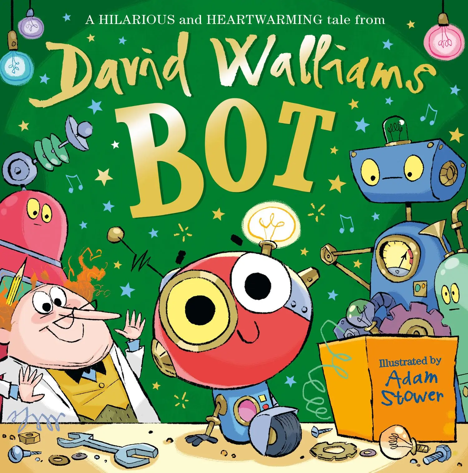 Cover: 9780008519889 | BOT | David Walliams | Buch | o. Pag. | Englisch | 2025