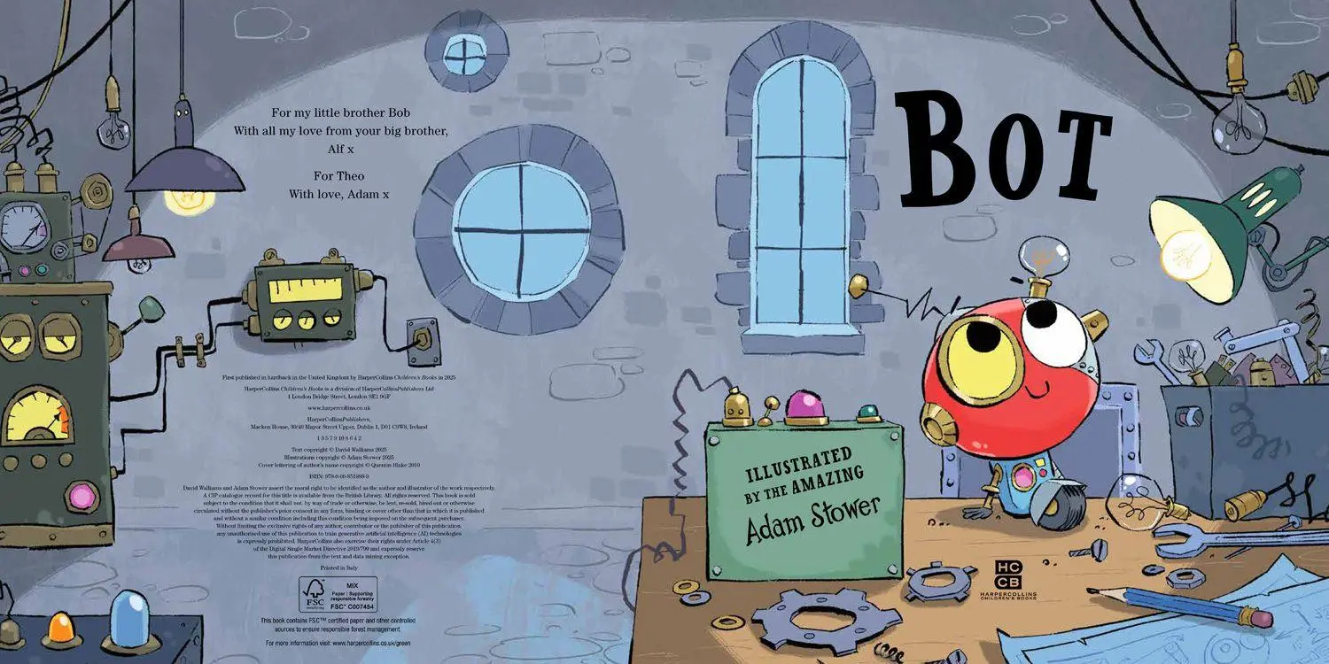 Bild: 9780008519889 | BOT | David Walliams | Buch | o. Pag. | Englisch | 2025