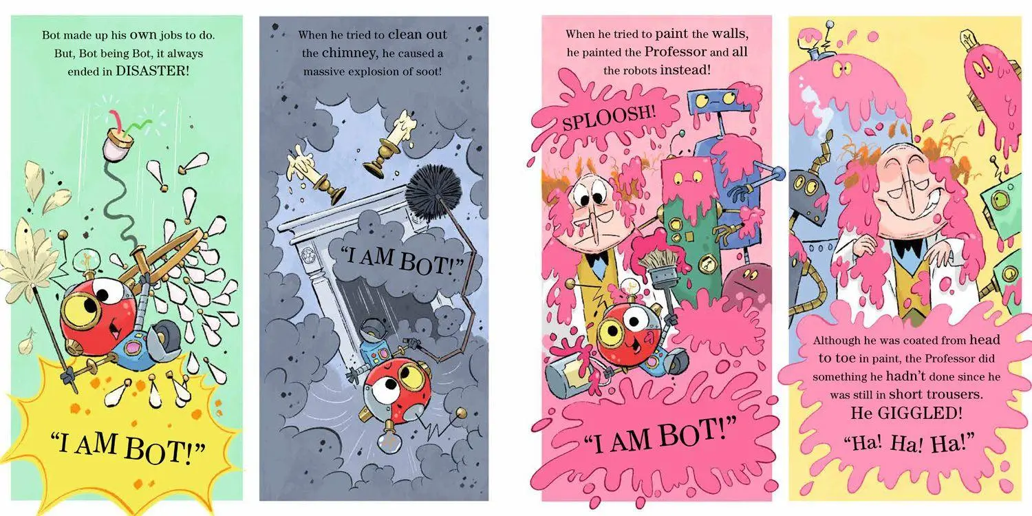 Bild: 9780008519889 | BOT | David Walliams | Buch | o. Pag. | Englisch | 2025