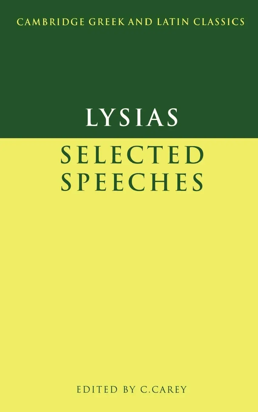 Cover: 9780521269889 | Lysias | Selected Speeches | Lysias | Taschenbuch | Englisch | 2003