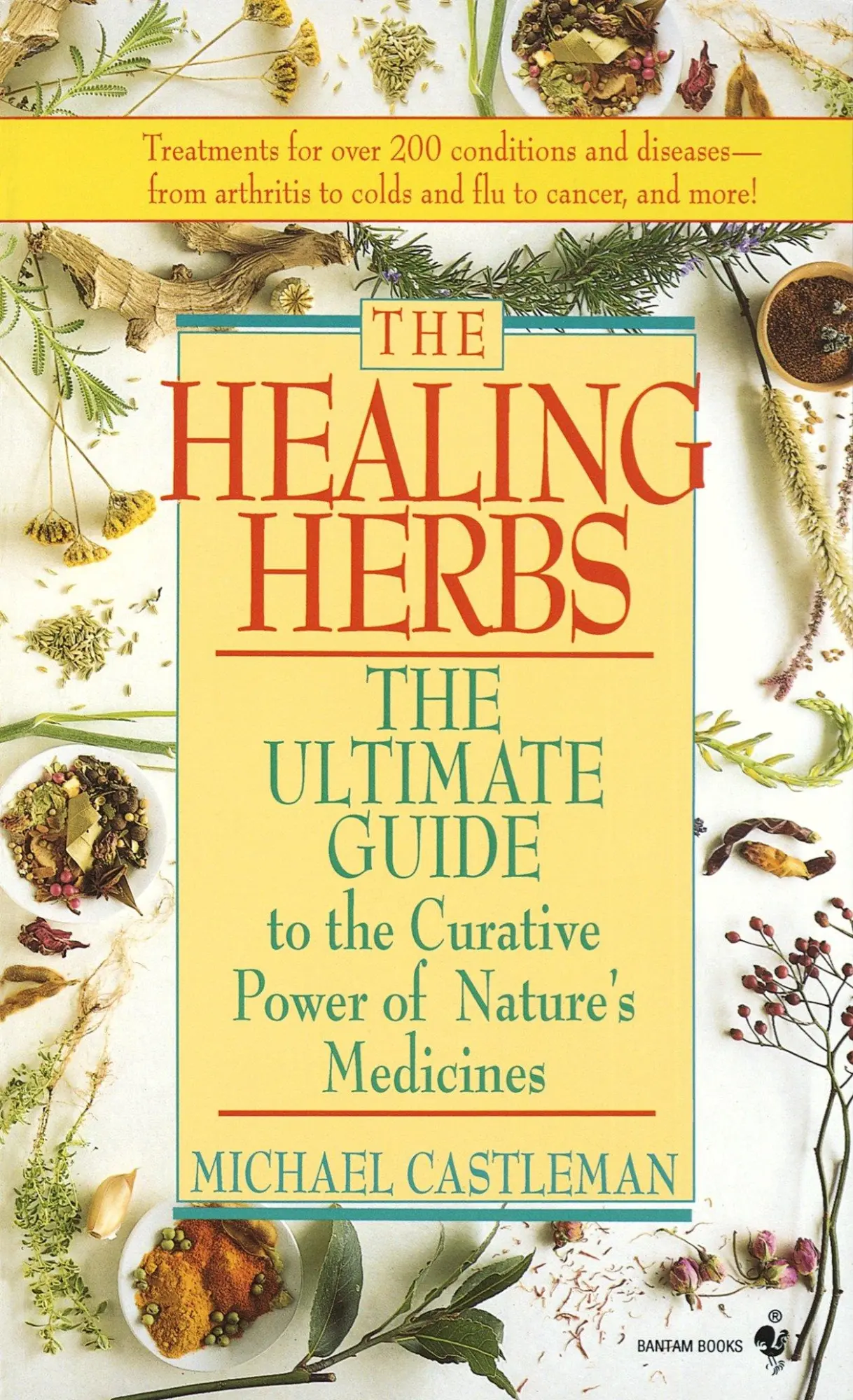 Cover: 9780553569889 | The Healing Herbs | Michael Castleman | Taschenbuch | Englisch | 1995