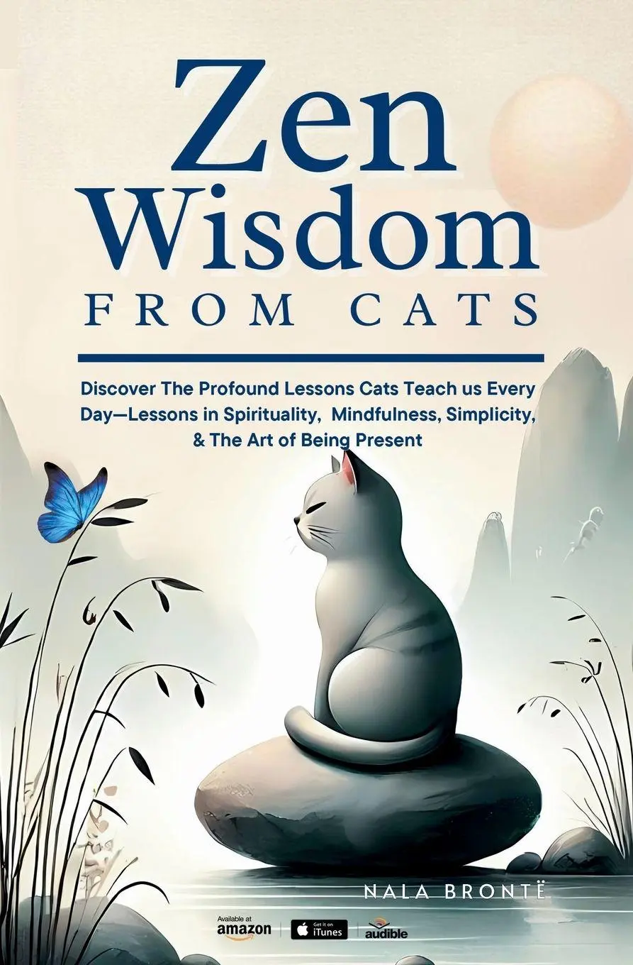 Cover: 9781069359889 | Zen Wisdom from Cats | Nala Brontë | Taschenbuch | ZEN WISDOM | 2025