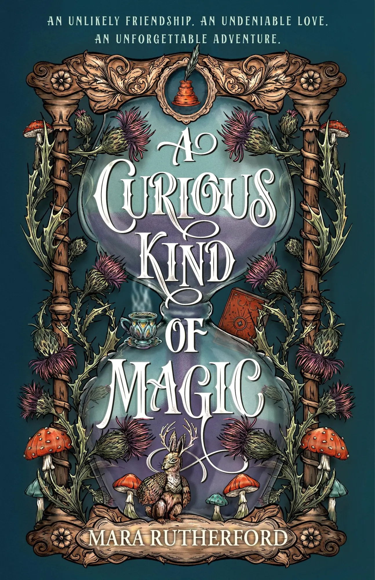Cover: 9781250359889 | A Curious Kind of Magic | Mara Rutherford | Buch | 368 S. | Englisch