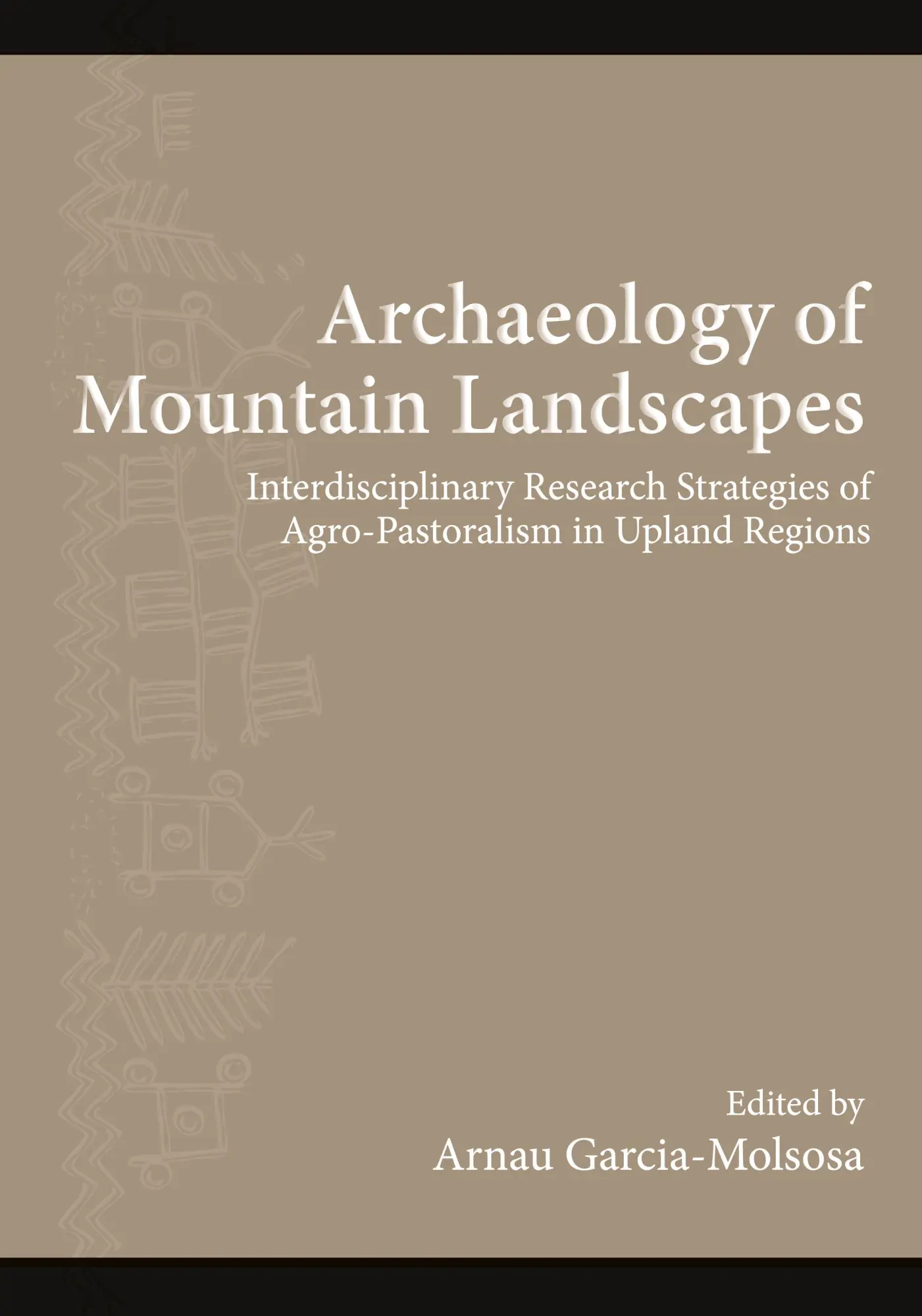 Cover: 9781438489889 | Archaeology of Mountain Landscapes | Arnau Garcia-Molsosa | Buch