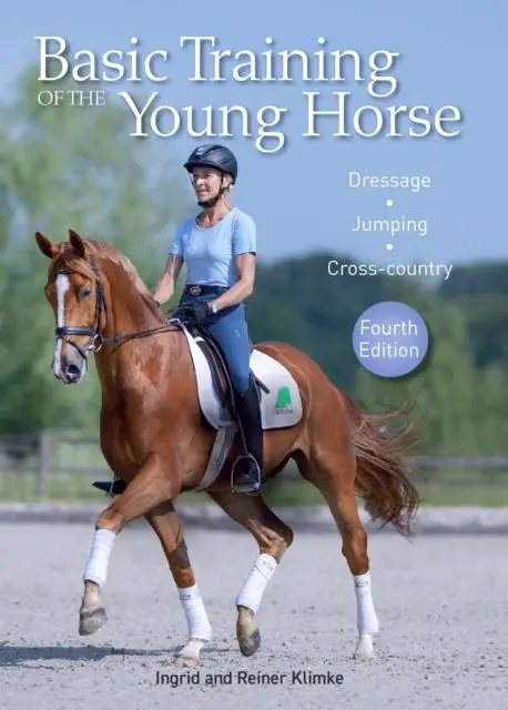 Cover: 9781908809889 | Basic Training of the Young Horse | Dressage, Jumping, Cross-country